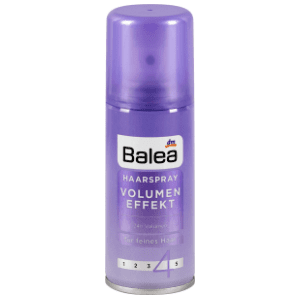 Sprej za učvršćivanje tanke kose BALEA Volumen effekt 4 100ml slide slika
