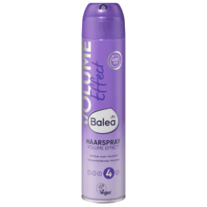 Sprej za učvršćivanje tanke kose BALEA Volumen effekt 4 300ml slide slika