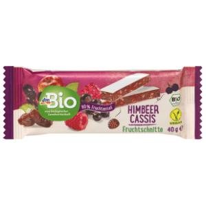 Štanglica DM BIO malina i ribiz ribizla 40g slide slika