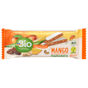 Štanglica DM BIO voćna mango 40g slide slika