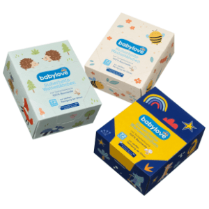 Štapići za uši BABYLOVE vatenirani za bebe 72kom (više vrsta) slide slika