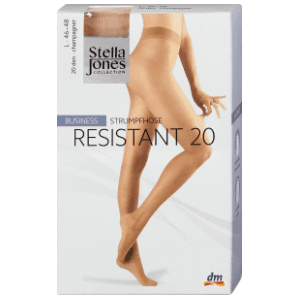 STELLA JONES Business resistant 20den champagner L 46-48 slide slika