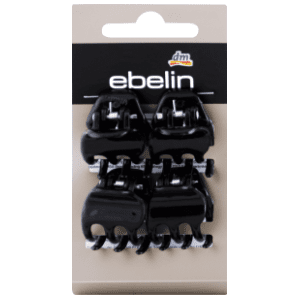 Štipaljke za kosu EBELIN mini crne 4kom slide slika