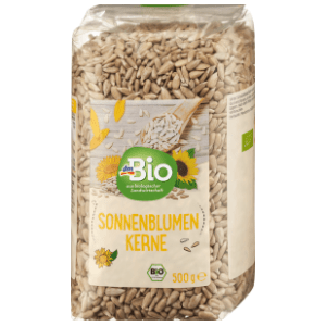 DM BIO oguljen suncokret 500g slide slika