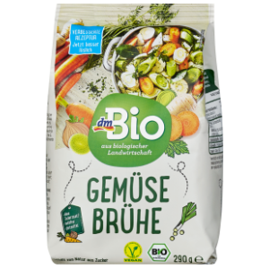 Juha DM BIO povrće organska 290g slide slika