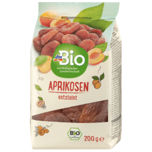 Suha marelica DM BIO bez koštice 200g slide slika