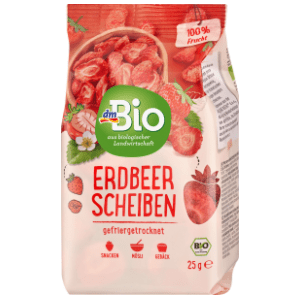 Sušene jagode DM BIO 25g slide slika