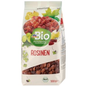 Suho grožđe DM BIO 500g slide slika