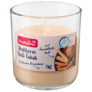Svijeća u čaši PROFISSIMO anti-tabak 1kom slide slika