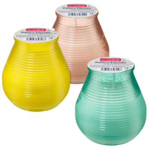 Svijeća u čaši PROFISSIMO citronela 1kom (više vrsta) slide slika