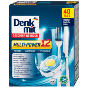 Tablete DENKMIT Multi-power 12 40kom slide slika