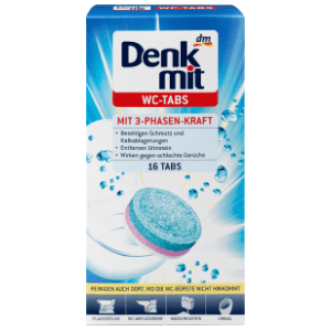 Tablete za čišćenje DENKMIT 16x25g slide slika