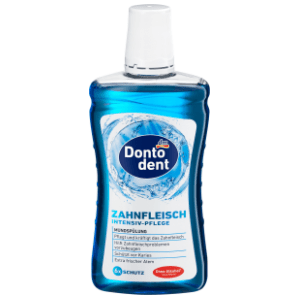 Tekućina za ispiranje usta DONTODENT 500ml slide slika