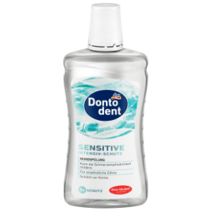 Tekućina za ispiranje usta DONTODENT Sensitive 500ml slide slika