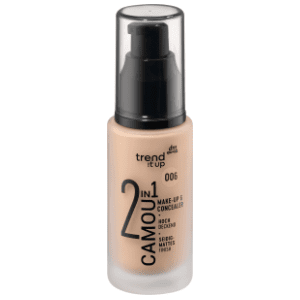 TREND IT UP 2u1 Camou tekući puder i korektor 006 30ml slide slika