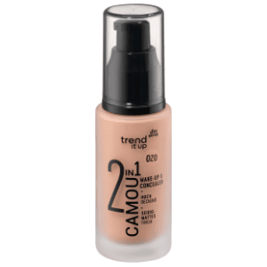 TREND IT UP 2u1 Camou tekući puder i korektor 020 30ml slide slika