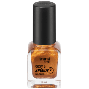 TREND IT UP Easy & speedy lak za nokte 480 bronze orange slide slika