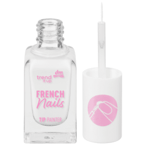 TREND IT UP French nails lak za izvlačenje linija bijeli slide slika