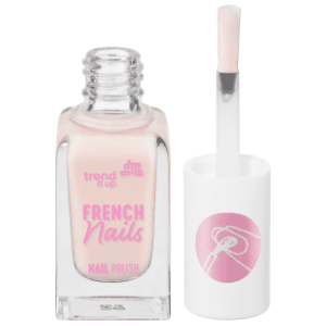 TREND IT UP French nails lak za nokte 010 white nude slide slika