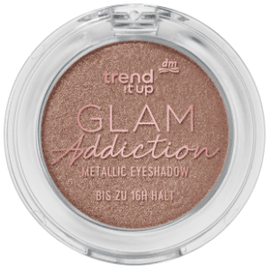 TREND IT UP Glam addiction metallic sjenilo za oči 010 brown slide slika