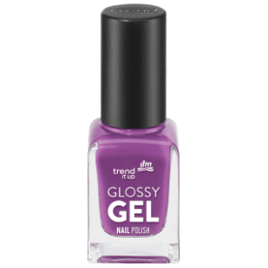 TREND IT UP Glossy gel lak za nokte 160 dark plum purple slide slika
