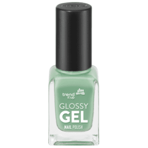 TREND IT UP Glossy gel lak za nokte 200 dark moss green slide slika