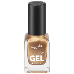 TREND IT UP Glossy gel lak za nokte 250 gold slide slika