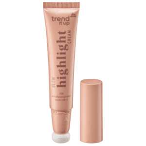 TREND IT UP Glow cream highlighter 110 pearly gold slide slika