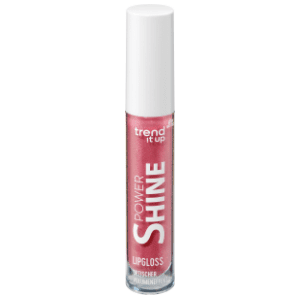 TREND IT UP Power shine sjaj za usne 220 pink raspberry slide slika