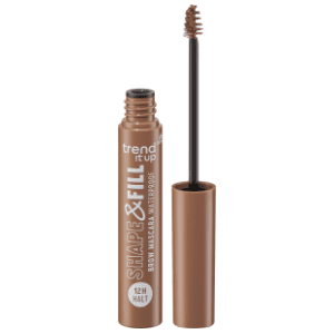 TREND IT UP Shape&Fill maskara za obrve 010 light brown slide slika