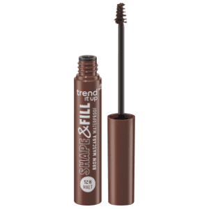 TREND IT UP Shape&Fill maskara za obrve 020 medium brown 5ml slide slika