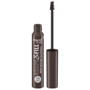 TREND IT UP Shape&Fill maskara za obrve 030 dark brown slide slika