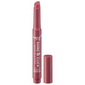 TREND IT UP Shine & click sjaj u stiku 010 mauve pink slide slika