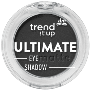 TREND IT UP Ultimate eye matte shadow sjenilo za oči 210 black slide slika