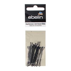 Ukosnice za kosu EBELIN crne 12kom slide slika