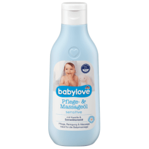 Ulje BABYLOVE Sensitive kamilica i sojino ulje 250ml slide slika