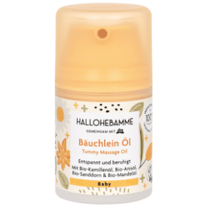 Ulje HALLOHEBAMME za bebin trbuh 50ml slide slika
