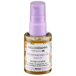 Ulje za bradavice HALLOHEBAMME 50ml slide slika