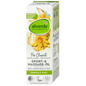 Ulje za masažu ALVERDE Pro climate cvijet arnike 100ml slide slika