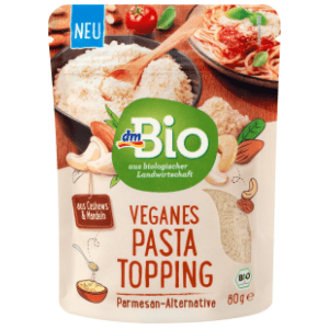 DM BIO Veganski posip za tjesteninu 80g slide slika