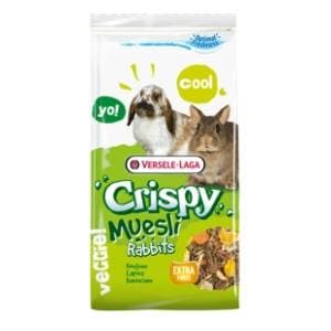 VERSELE LAGA Crispy muesli rabbits hrana za kuniće 400g slide slika