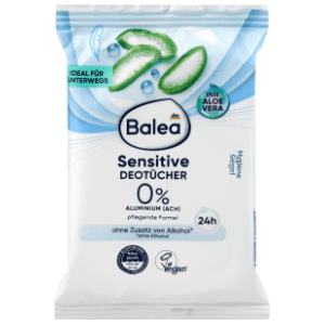 Vlažne maramice BALEA sensitive deo 10kom slide slika