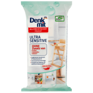 Maramice za čišćenje DENKMIT Ultra sensitive univerzalne 50kom slide slika