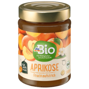 Voćni namaz DM BIO marelica 340g slide slika