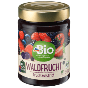 Voćni namaz DM BIO šumsko voće 340g slide slika