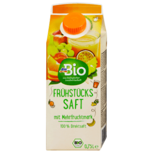 Voćni sok DM BIO 100% multivitamin organski 750ml slide slika