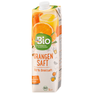 Voćni sok DM BIO naranča 100% 1l slide slika