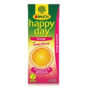 Voćni sok HAPPY DAY Sunshine naranča 200ml slide slika