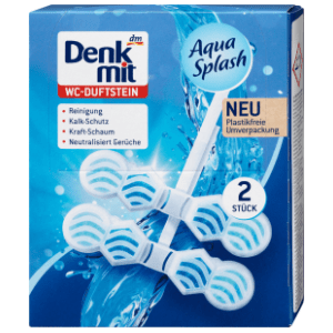 WC kamen DENKMIT aqua splash 2kom slide slika