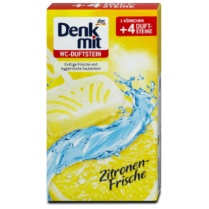 WC uložak DENKMIT limun 4kom slide slika